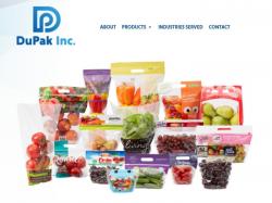 DuPak Inc. Launches New Website With New Branding - Perishable News