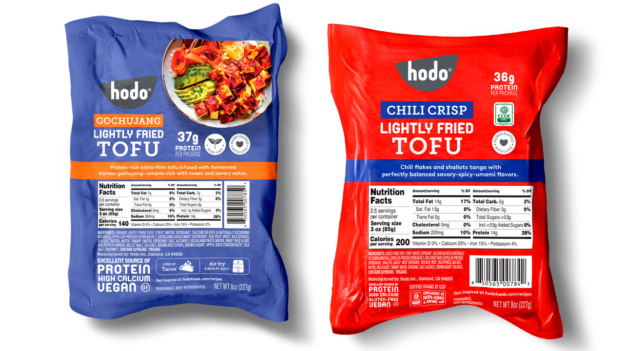 Hodo Unveils New Lightly Fried Tofu in Three Delicious Flavors