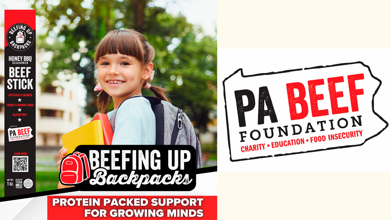 Beef Up Example PA Beef Foundation’s Beefing-Up Backpacks Expands Distribution of ...