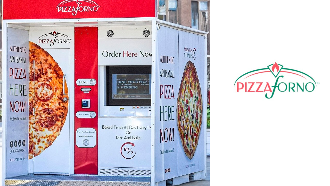 PizzaForno Heats Up West Coast Expansion with 24/7 Pizza Vending ...