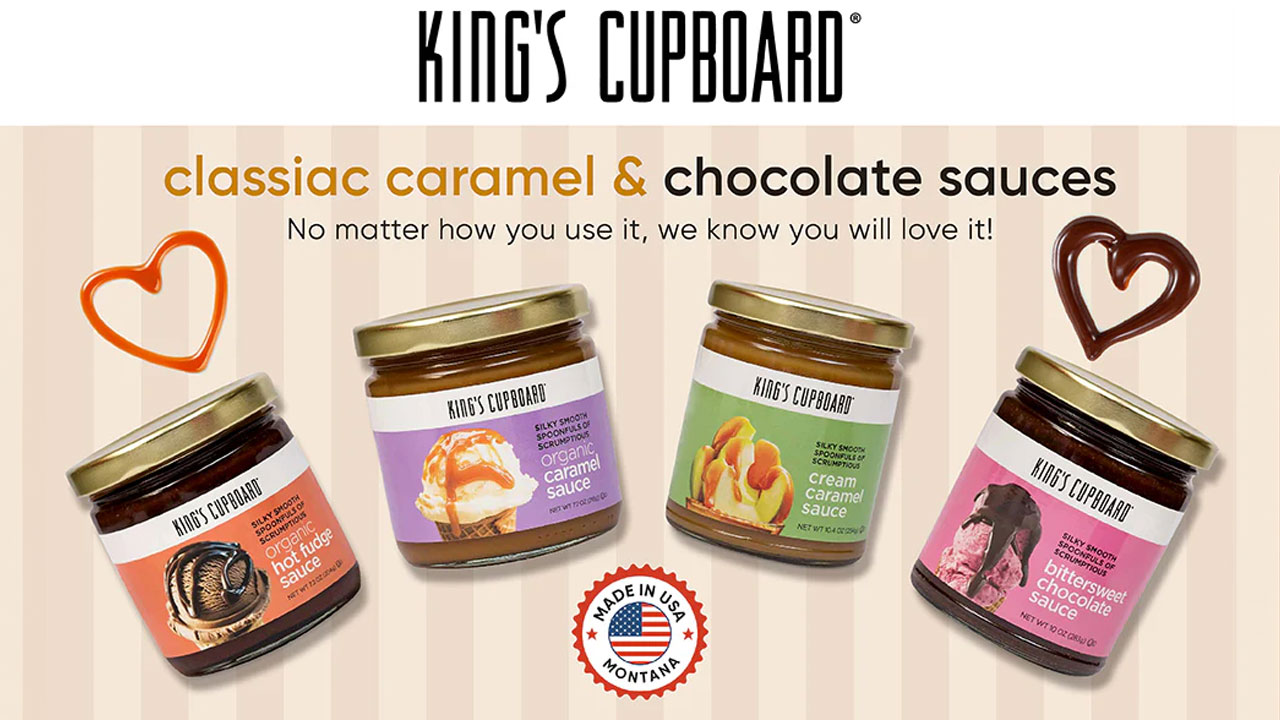 King’s Cupboard Sees Robust Private Label Chocolate and Caramel Sauce ...