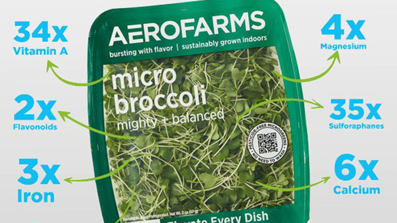 Third-Party Research Confirms that AeroFarms Micro Broccoli Delivers Up ...