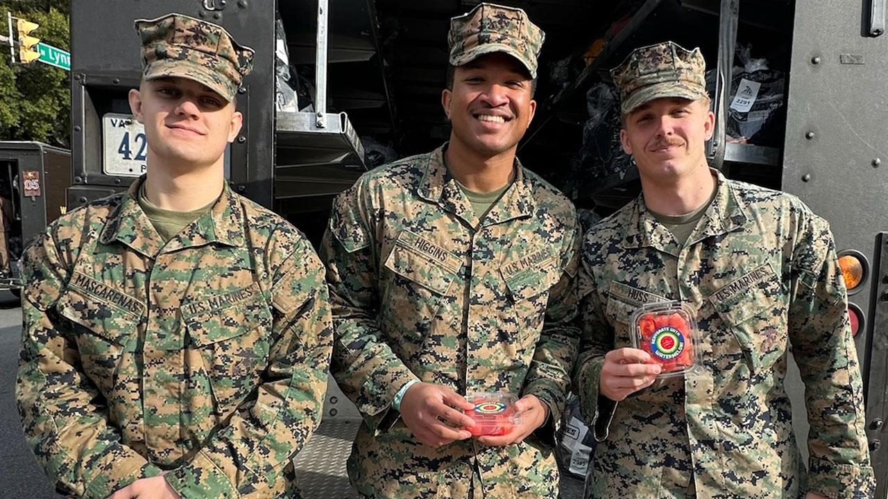 Watermelon, Milestones and Marines: National Watermelon Promotion Board ...