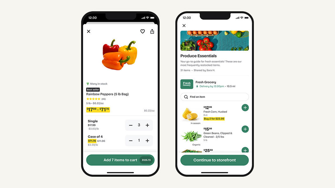 Instacart Launches New Business Features Across Retailer E-Commerce Sites