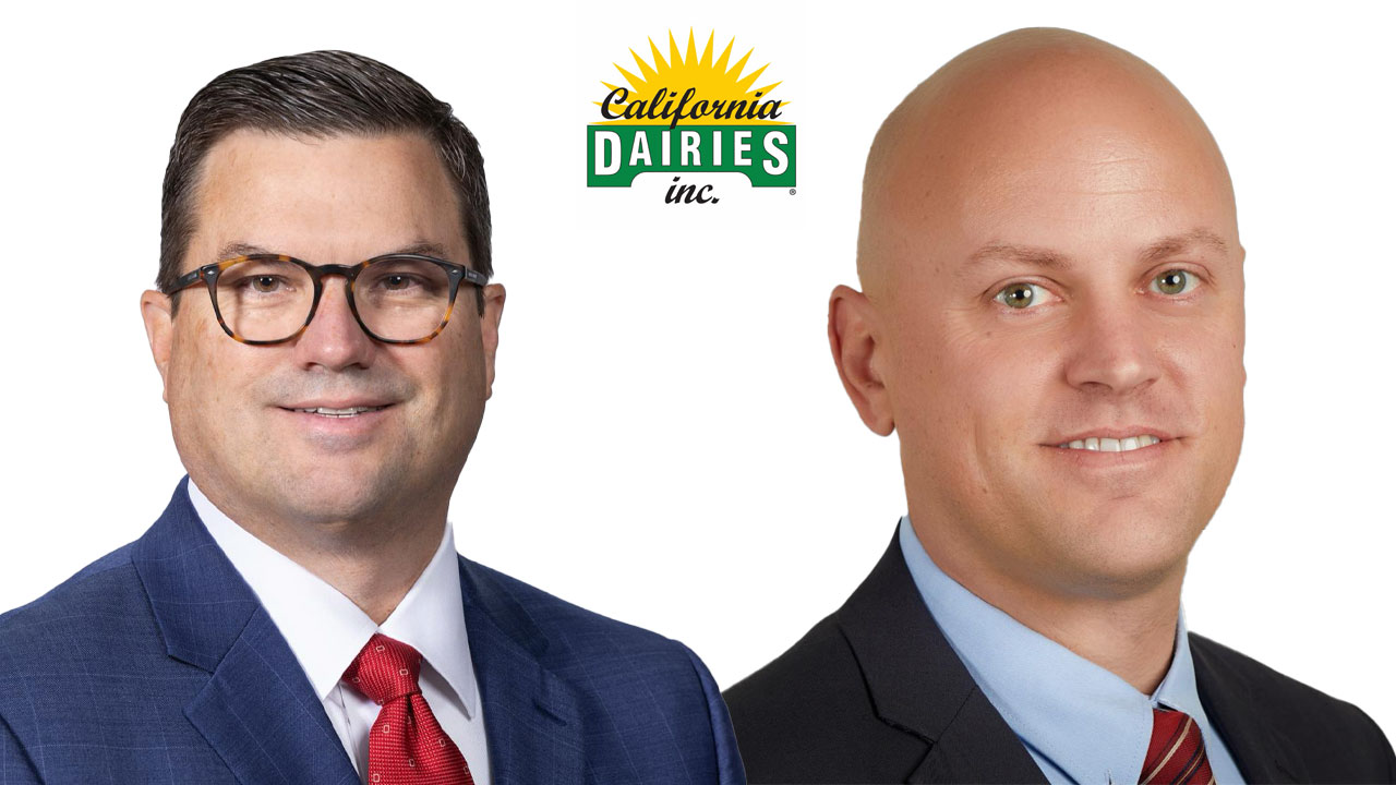 California Dairies, Inc. Announces Successful CEO Leadership Transition