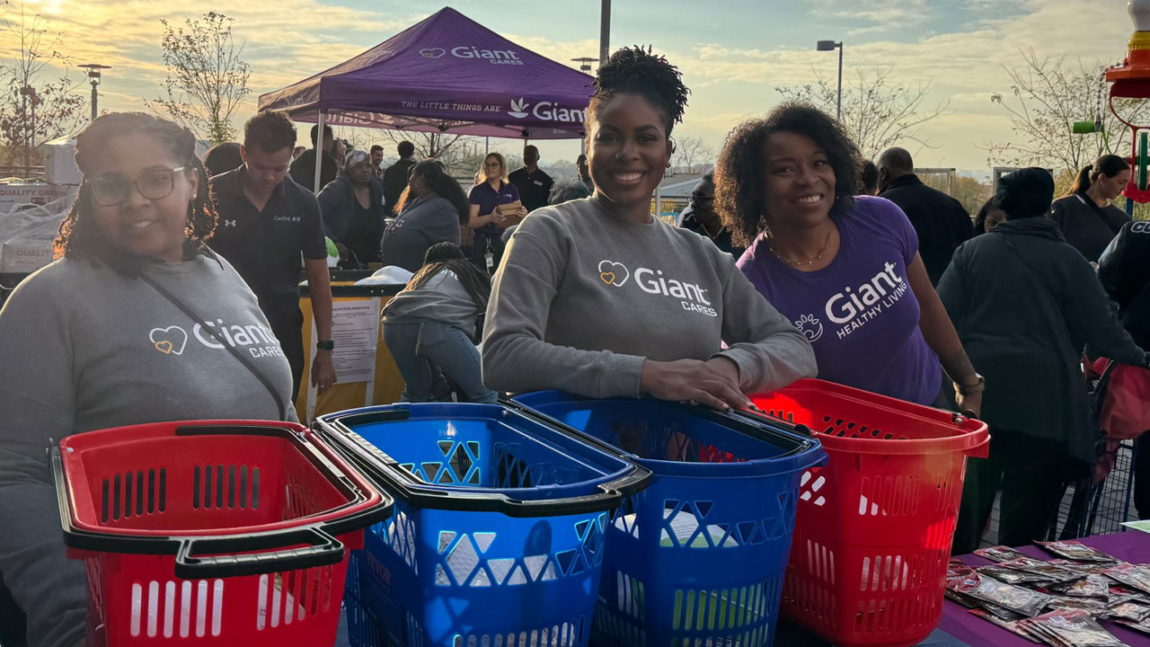 Giant Food to Give Away 1,000 Turkeys, Gift Cards, Produce and Sides to Federal Workers and SNAP Recipients this Thanksgiving