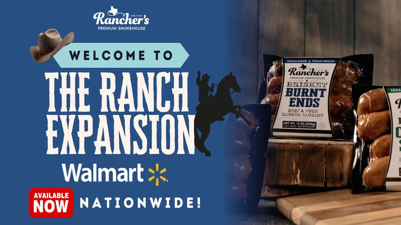Saucers Ranch Packet Rancher’s Sausage Now in Nearly 4,000 Walmart Stores - Perishable News