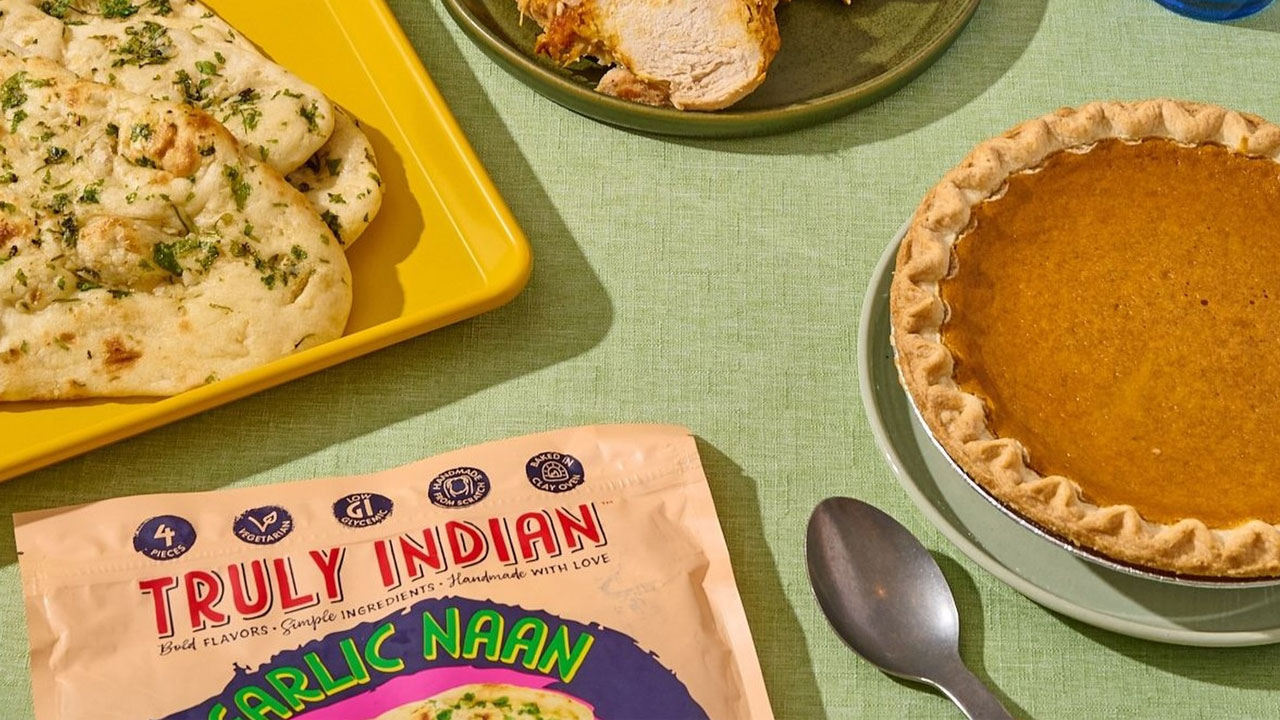 Truly Indian Handmade Garlic Naan
