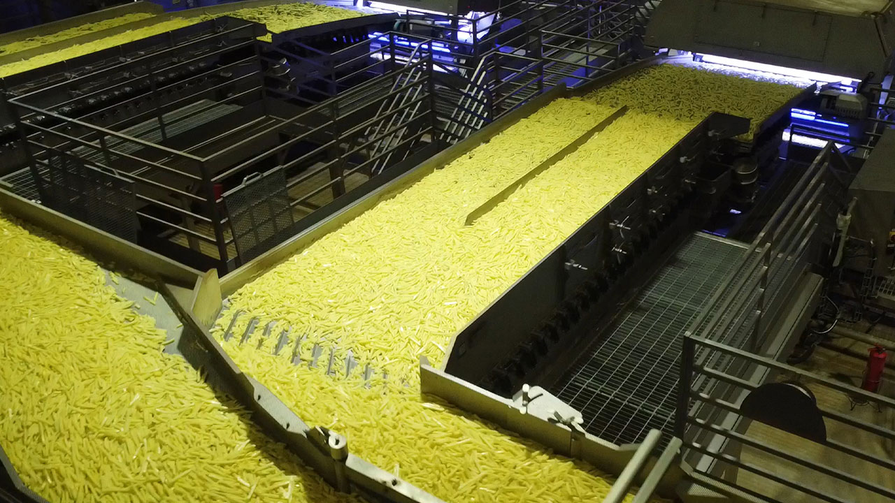 Potato Key Bem Brasil Expands Potato Strip Production with Integrated Line from ...