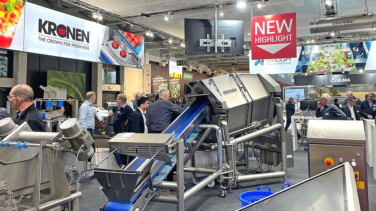 KRONEN GmbH's World Premiere of its New K1040H Drying System ...