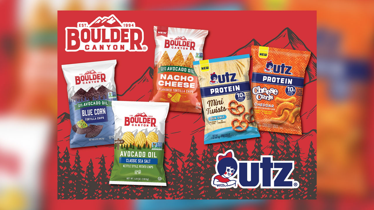 Utz Brands Showcases New Chips, Pretzels and Bestsellers at Natural ...