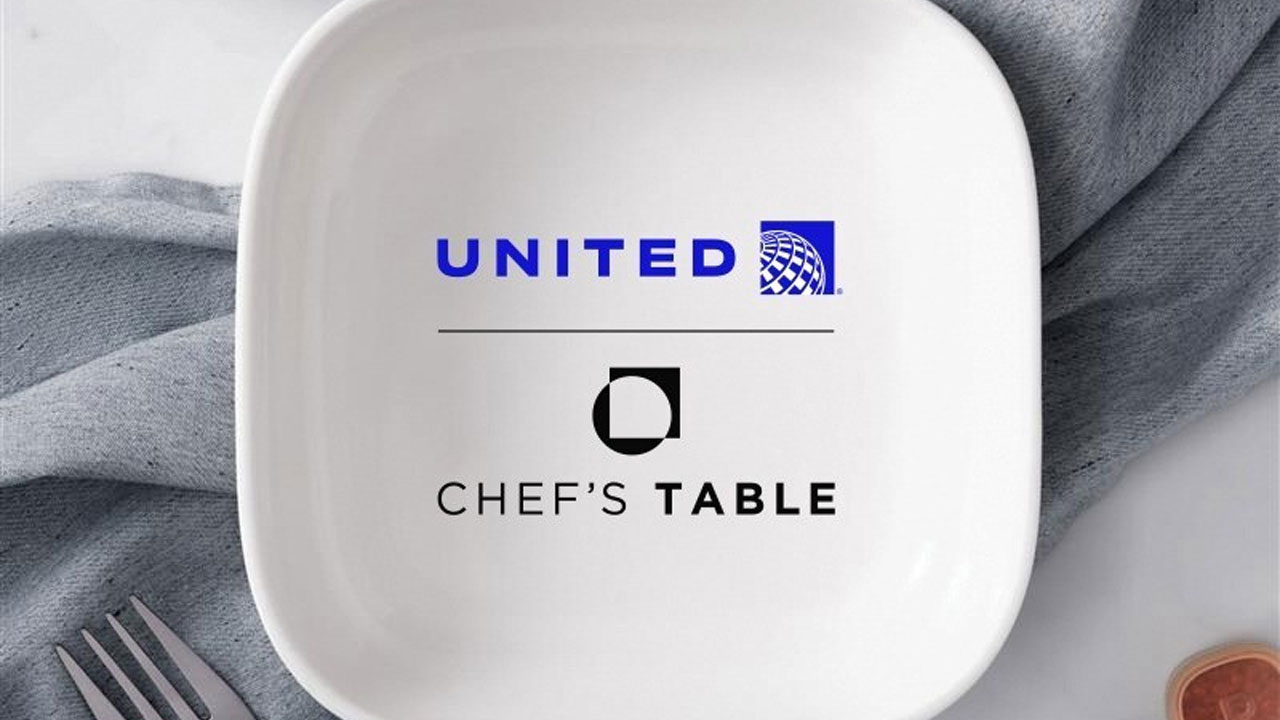 United and Chef&rsquo;s Table Bring Together World-Renowned Chefs to Create New, Exclusive Inflight Meals