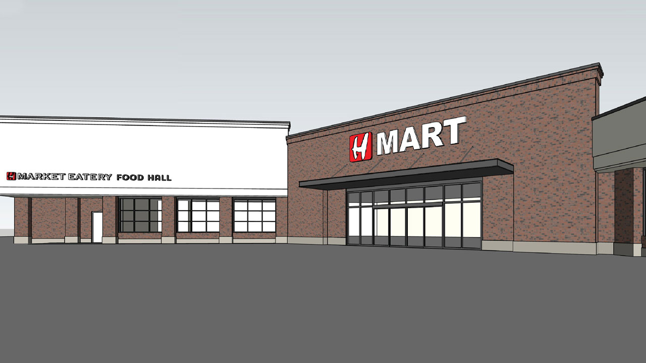 H Mart’s Latest Store Renovation