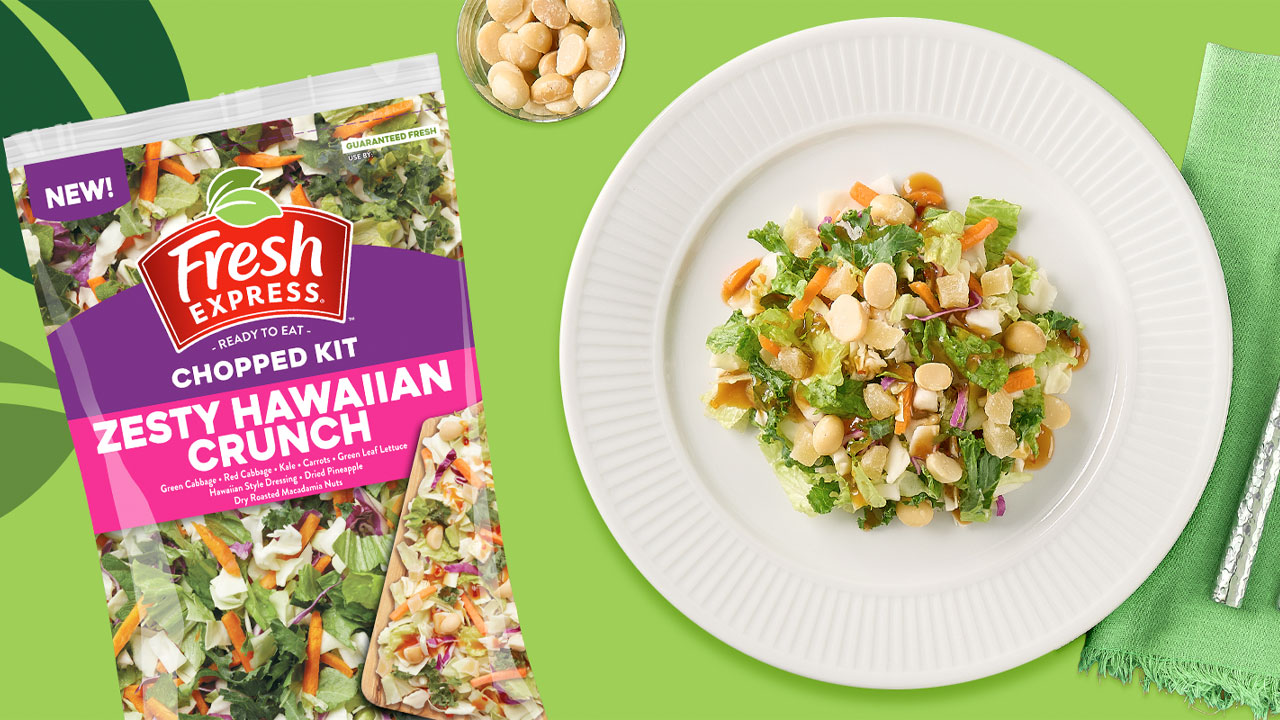 Fresh Express Menu Fresh Express Redefines Mealtime for National Salad Month with Chef ...
