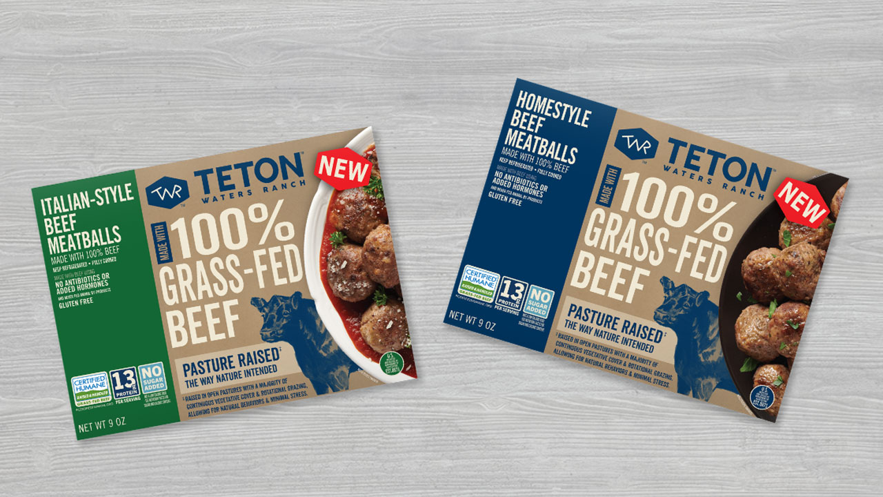 A Better Meatball, Made Simple: Teton Waters Ranch Introduces