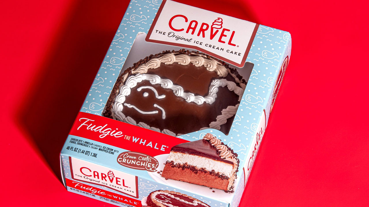 New Carvel Cake Inspired by Fudgie the Whale Surfaces Exclusively at Publix This...