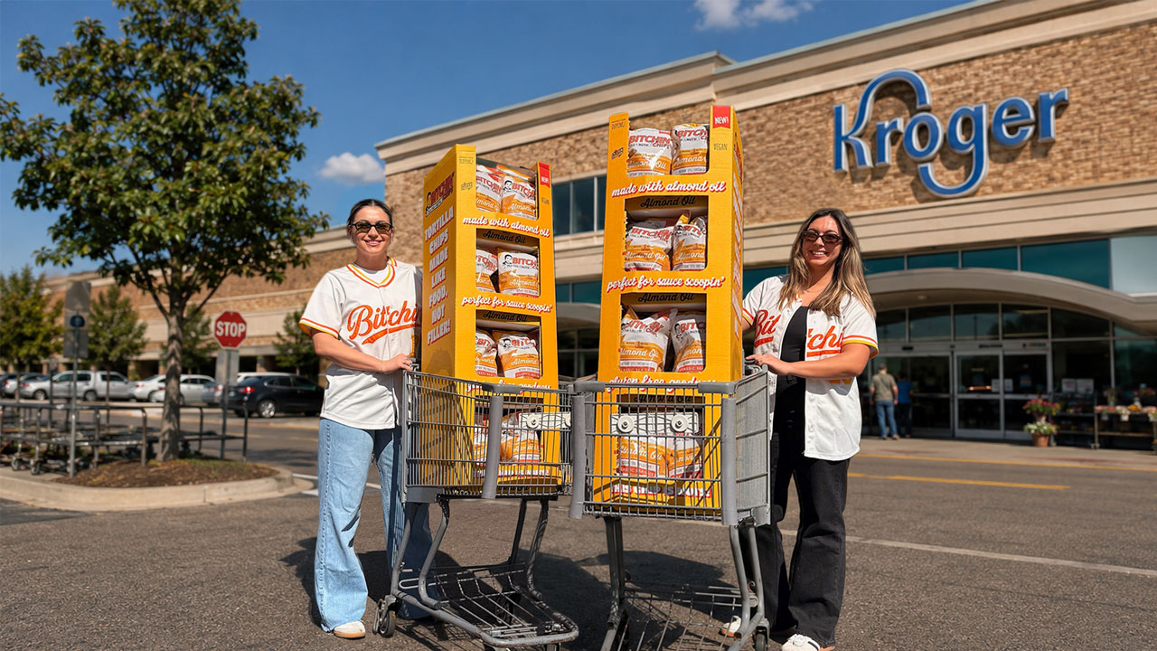 Bitchin’ Chips Made With Almond Oil Arrive at Kroger