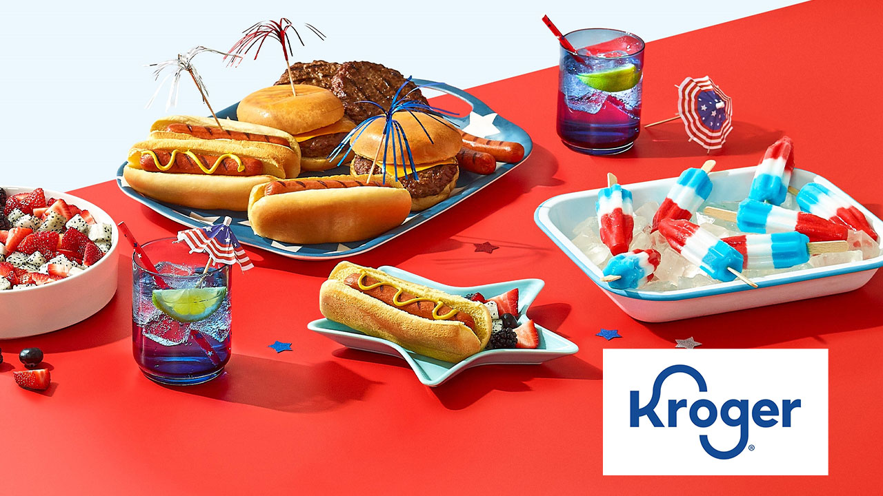 Kroger Fires Up Fourth of July Celebrations with Trending “Flight” Food Experien...