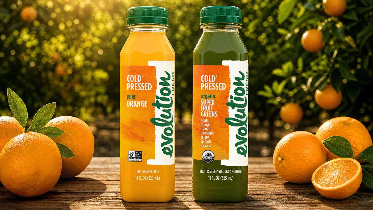 Evolution Fresh Secures Fresh Orange Juice Supply Chain, Guaranteeing Multi-Season Availability
