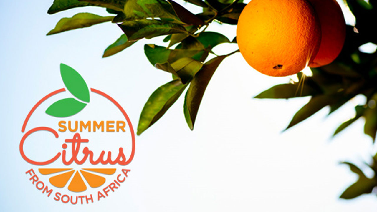 Summer Citrus from South Africa Helps Retailers Maintain Citrus Supply Through Summer