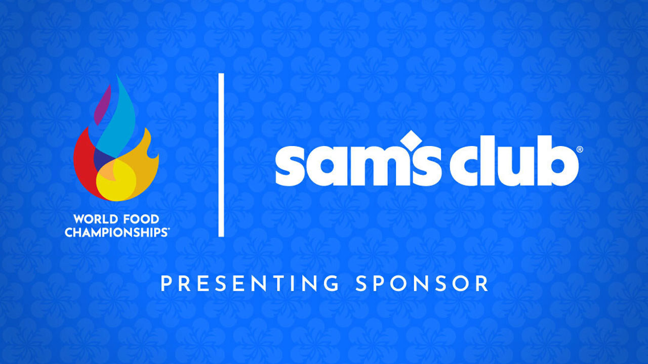 Sam’s Club Renews Sponsorship with World Food Championships for 2026 Season