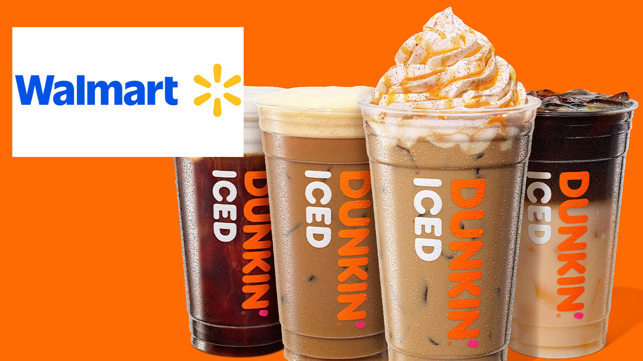 Walmart and Dunkin’ Reach Landmark 150 Locations