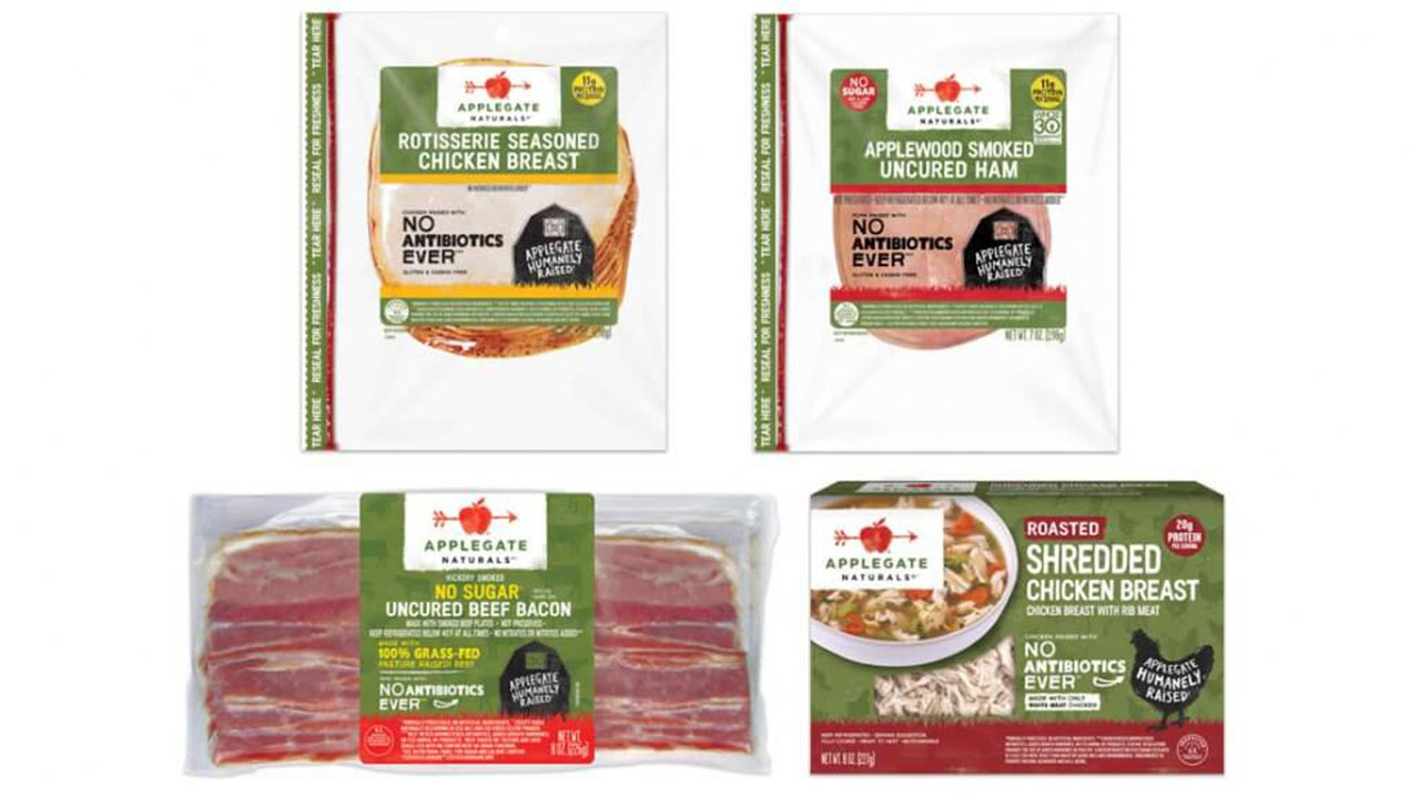 Applegate Applegate Convenience Protein Offerings (ready-to-heat proteins, lunchmeats, bacon additions) — product image