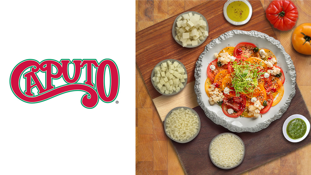 Caputo Cheese New Diced Cheese Line — product image