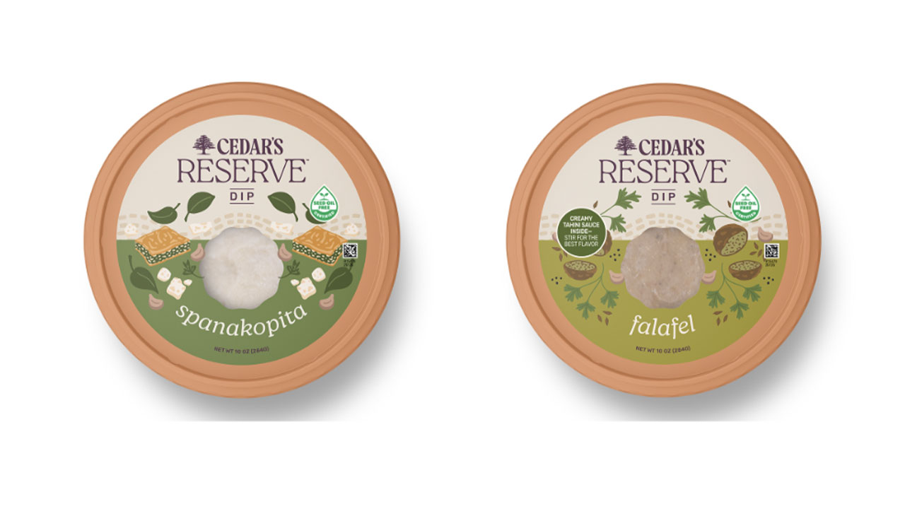 Cedar's Foods Two New Dips — product image