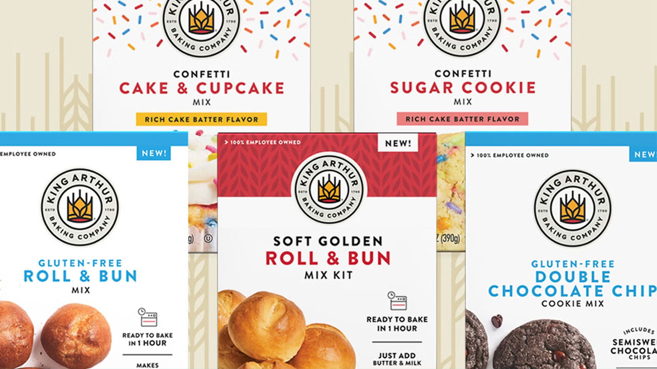 King Arthur Baking New Baking Mixes (Celebration and Gluten-Free) — product image