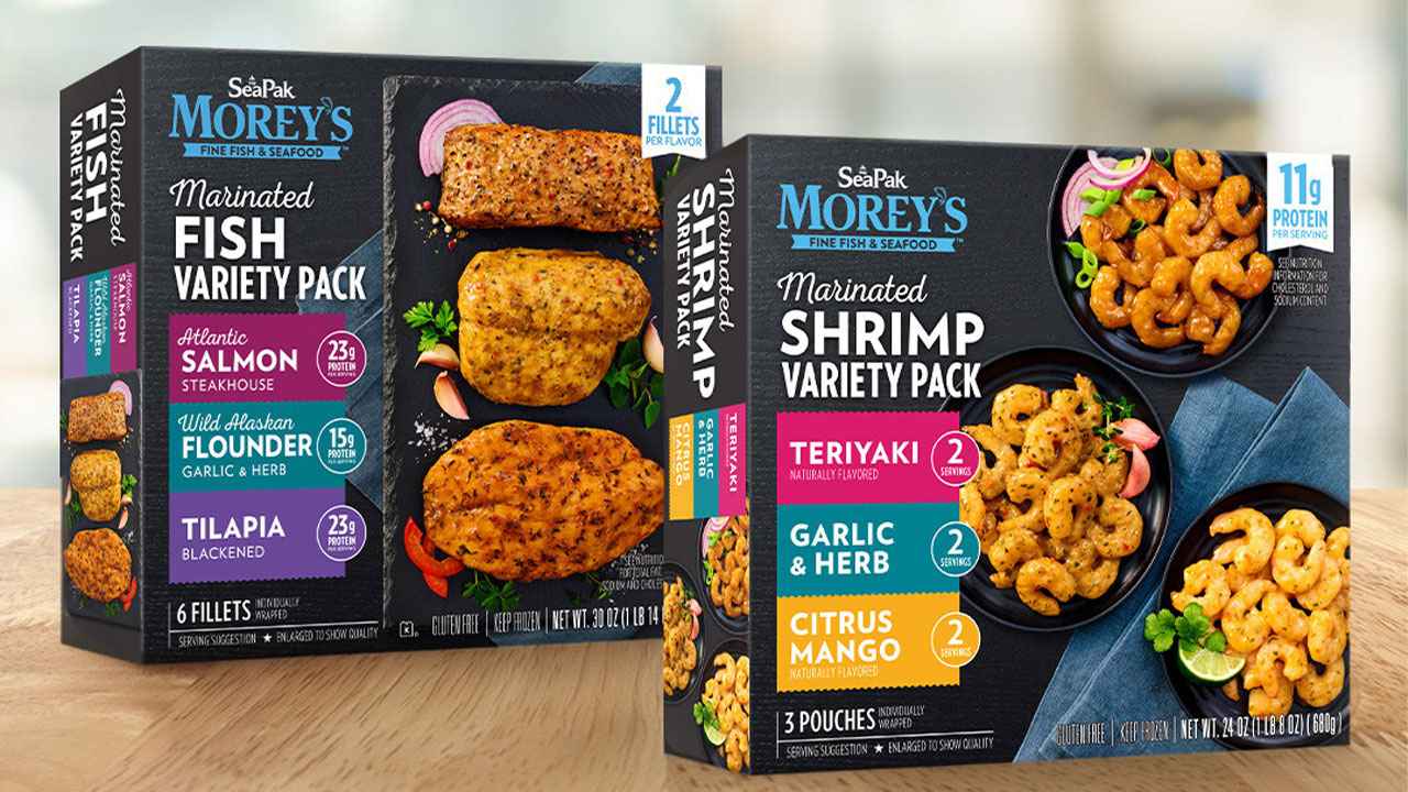 Morey’s Launches New Seafood Variety Packs Exclusively at Sam’s Club