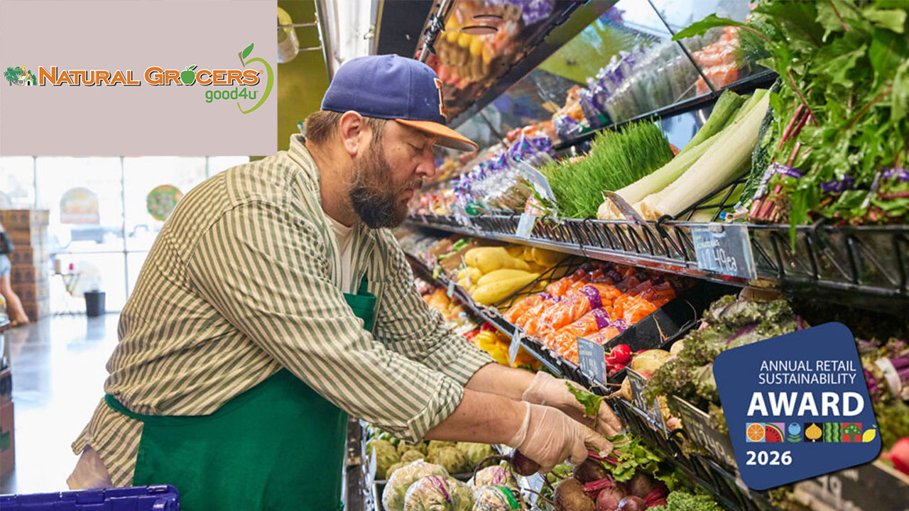 Natural Grocers Named 2026 Sustainability Retailer of the Year by Produce Business