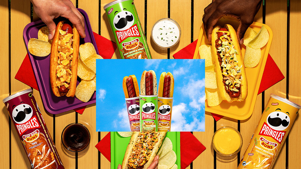 Pringles Pop Dog Buns — product image