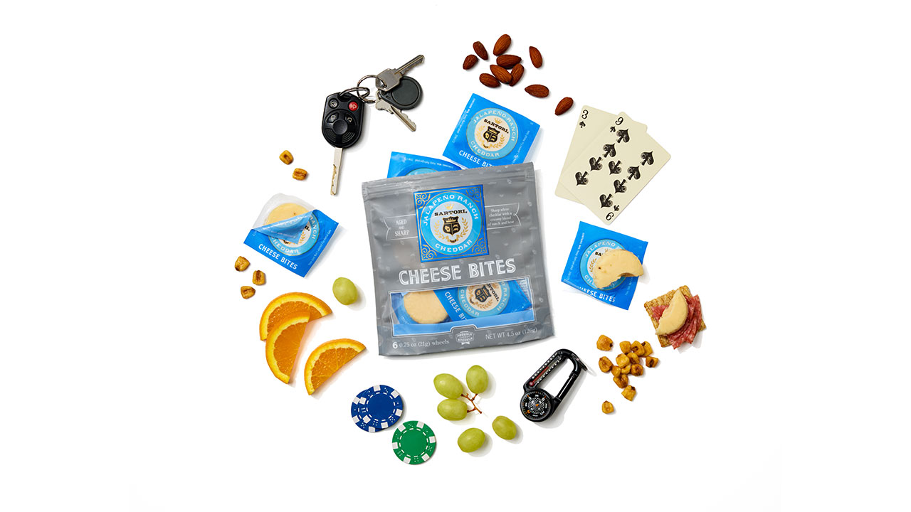 Sartori Jalapeño Ranch Cheese Bites — product image