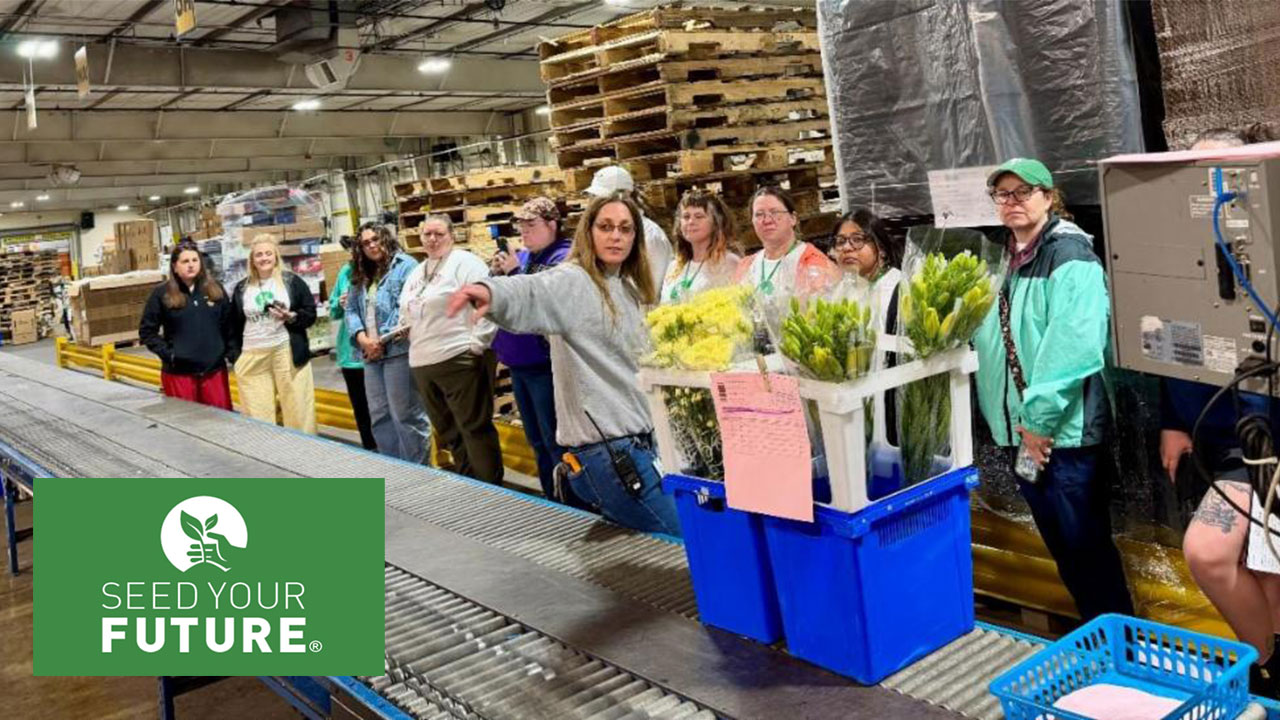 Seed Your Future Builds Student Floral Careers