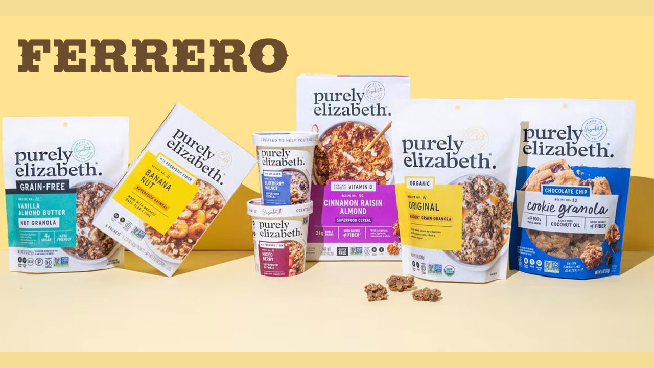Ferrero Group Acquiring Wellness Brand Purely Elizabeth