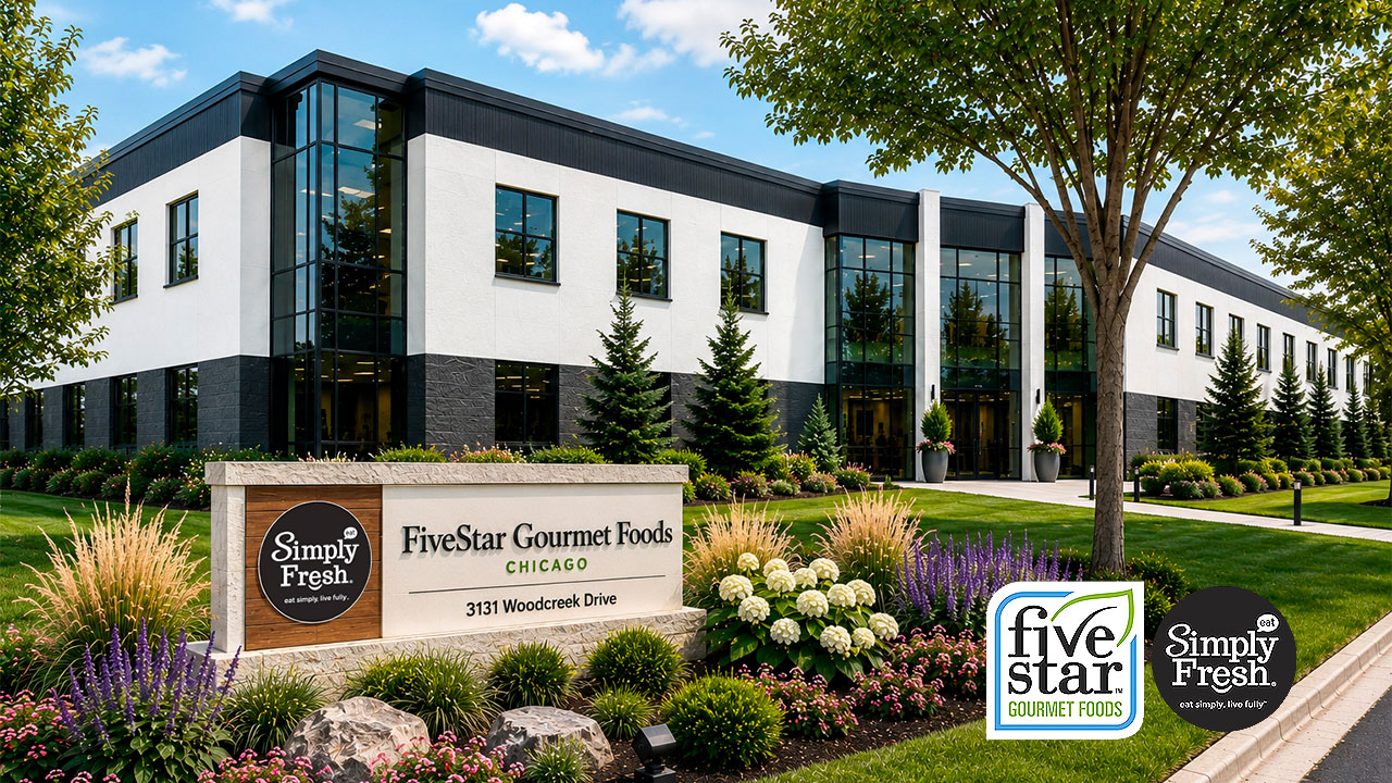 FiveStar Gourmet Foods инвестирует 55 млн долларов в новый производственный комплекс в Чикаго