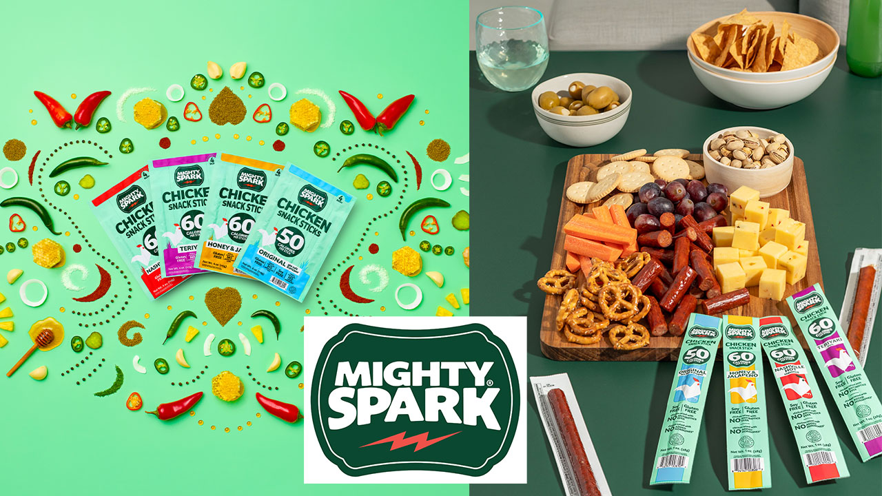 Mighty Spark is betting big on the growing demand for poultry-based protein snacks.