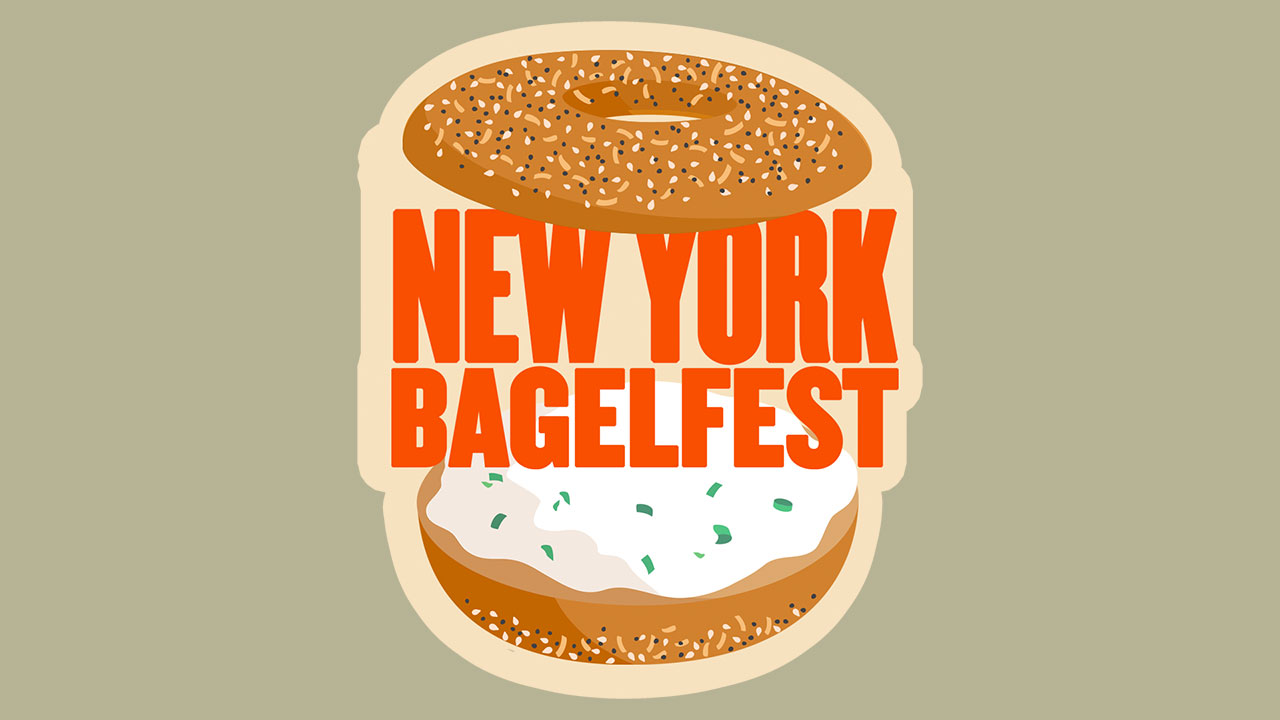 November New York BagelFest Announces an Elite Bagel Lineup