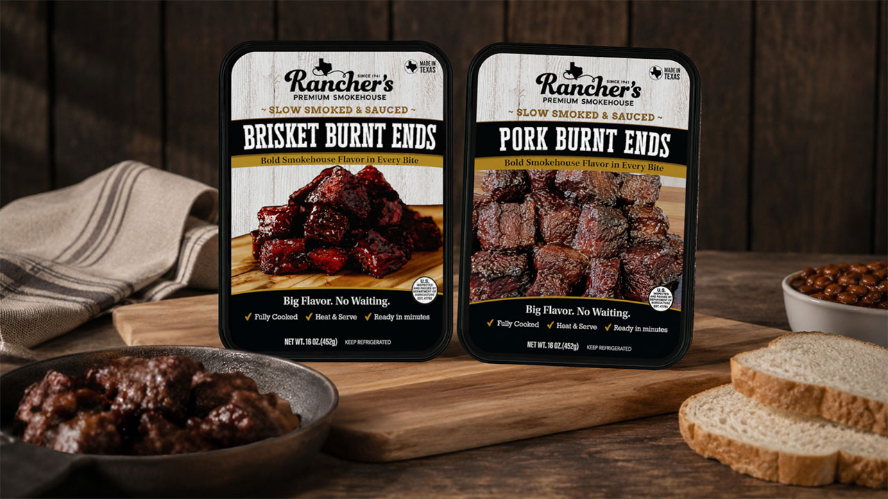 Rancher’s Premium Smokehouse Launches Two Burnt End Varieties at Kroger Texas