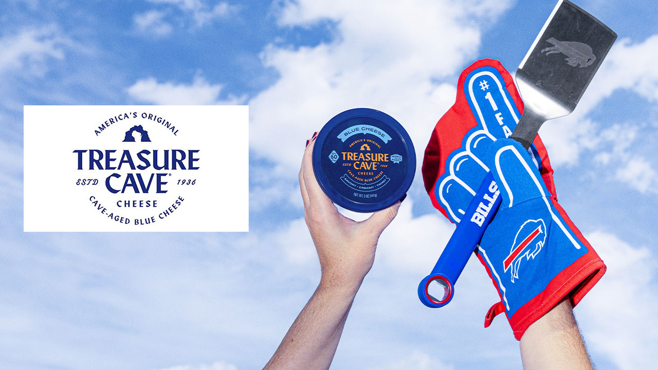 Сыр Treasure Cave стал официальным продуктом команды Buffalo Bills на сезон 2026 года