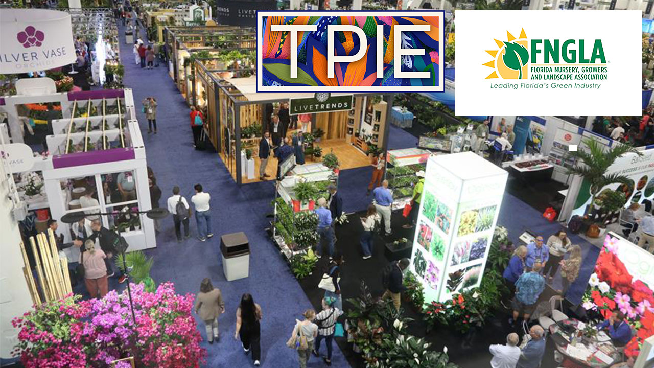 佛州園藝業年產419億美元：2027 TPIE國際熱帶植物博覽會啟動全球產業脈搏