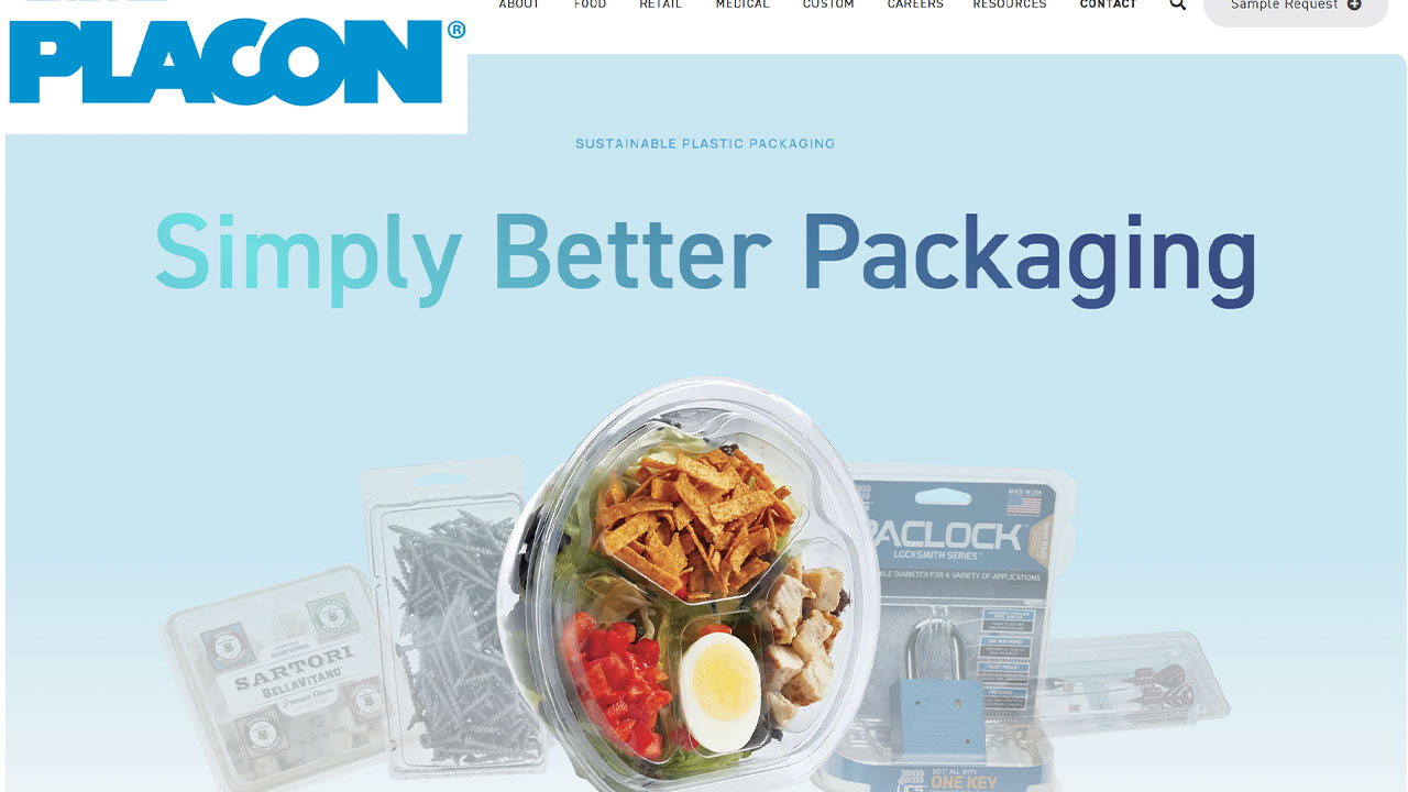 Placon Launches New Website With Improved Navigation, Fresh Design, and Easier Sample Ordering